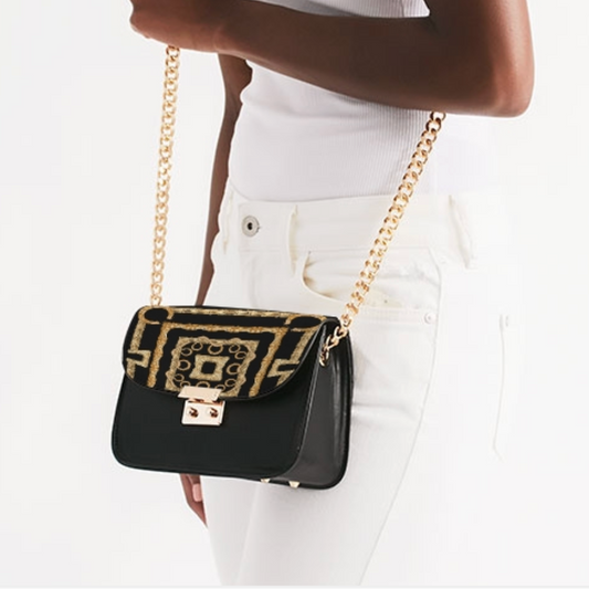 Bamboo Banga (Gold Chain Shoulder Bag)