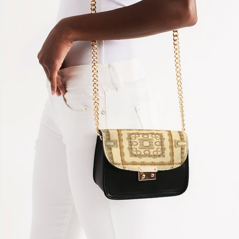 Bamboo Banga (Gold Chain Shoulder Bag)