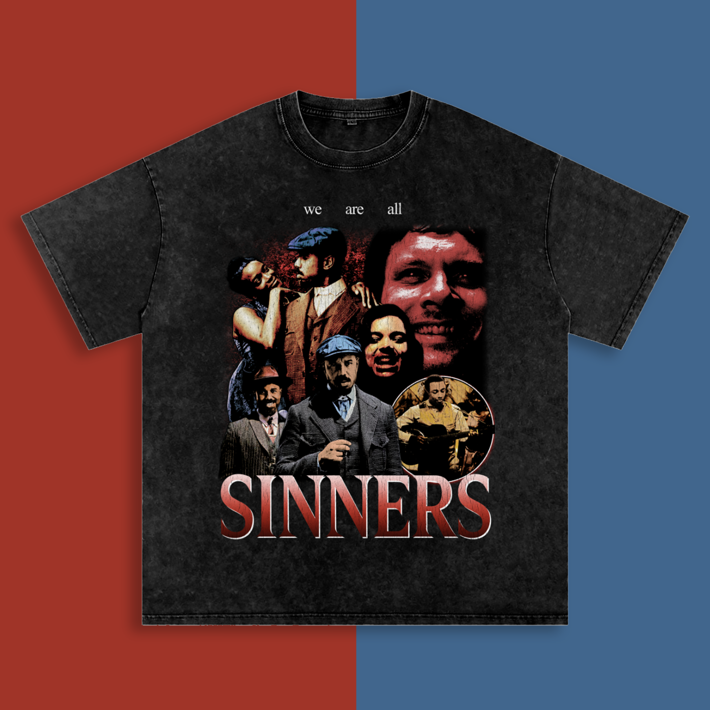 'We Are All Sinners' Tees