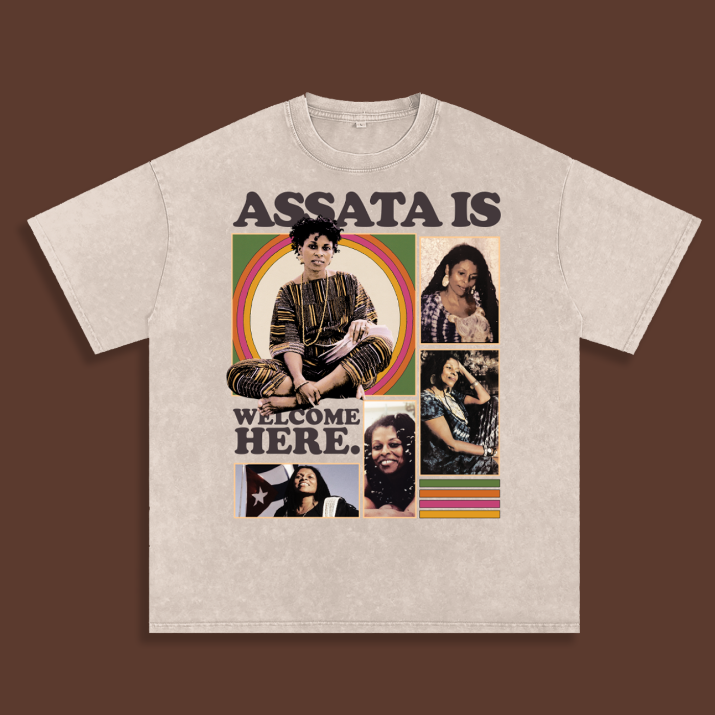 'Assata Is Welcome Here' Tees