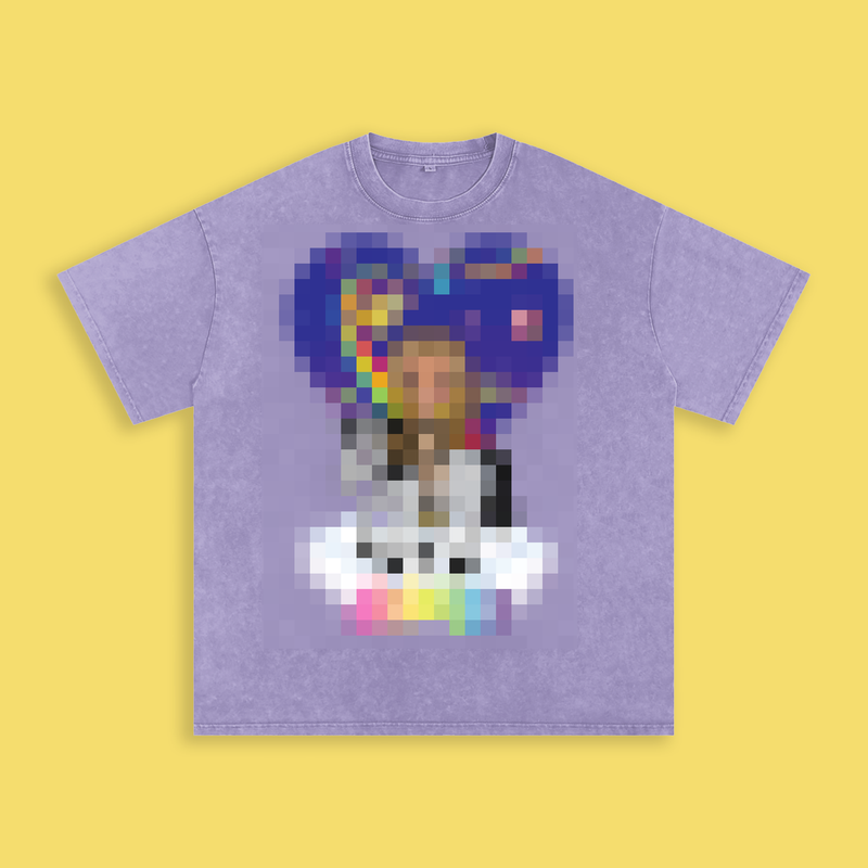 'LF RENNY' Snow Wash Tee