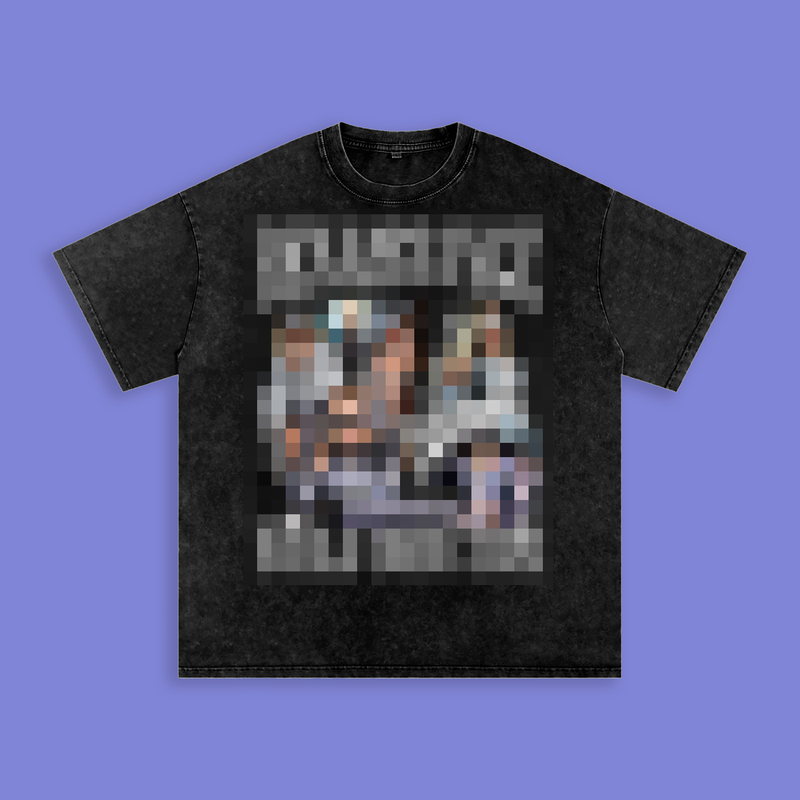 'RWT' Snow Wash Tee
