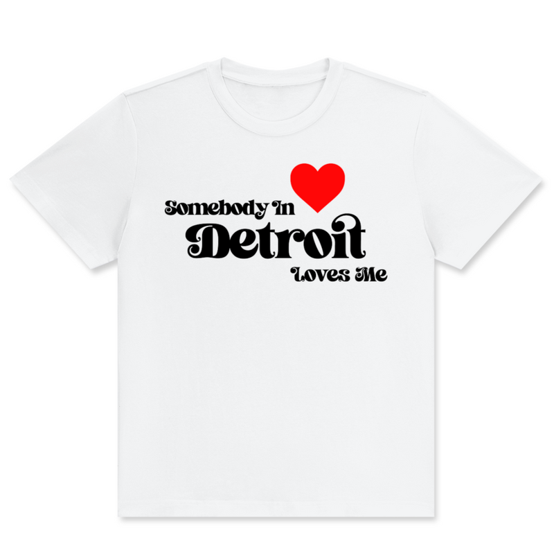 'Somebody Loves Me' Classic Tees