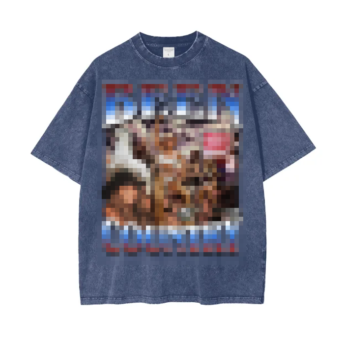 'Been' (Snow Washed Tee)