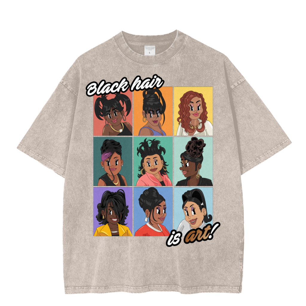'Hype Hair' Tees