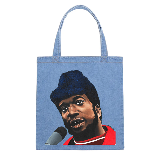 'Chairman Fred' Denim Tote