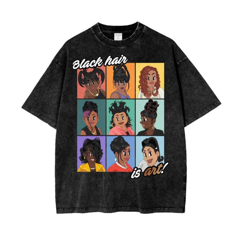 'Hype Hair' Tees
