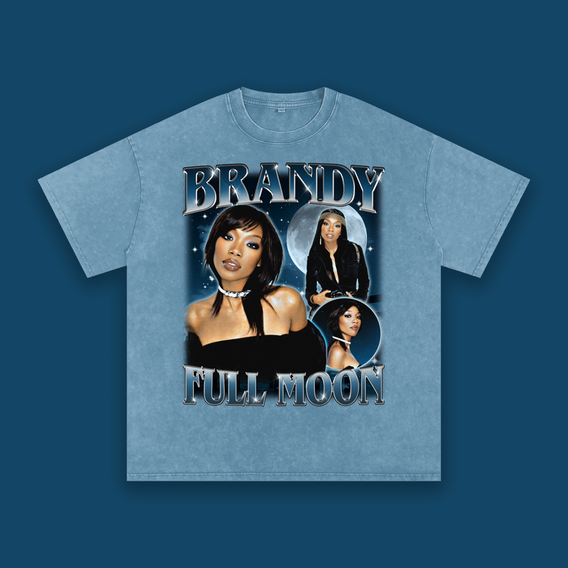 'Get It Crackin' Snow Wash Tee