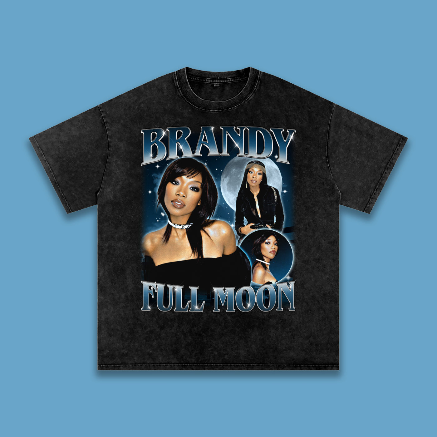 'Get It Crackin' Snow Wash Tee