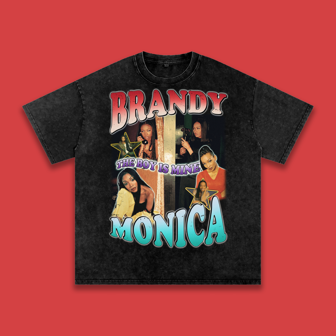 'He Belongs To Me' Snow Wash Tee