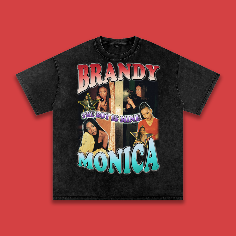 'He Belongs To Me' Snow Wash Tee