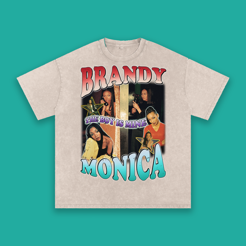 'He Belongs To Me' Snow Wash Tee