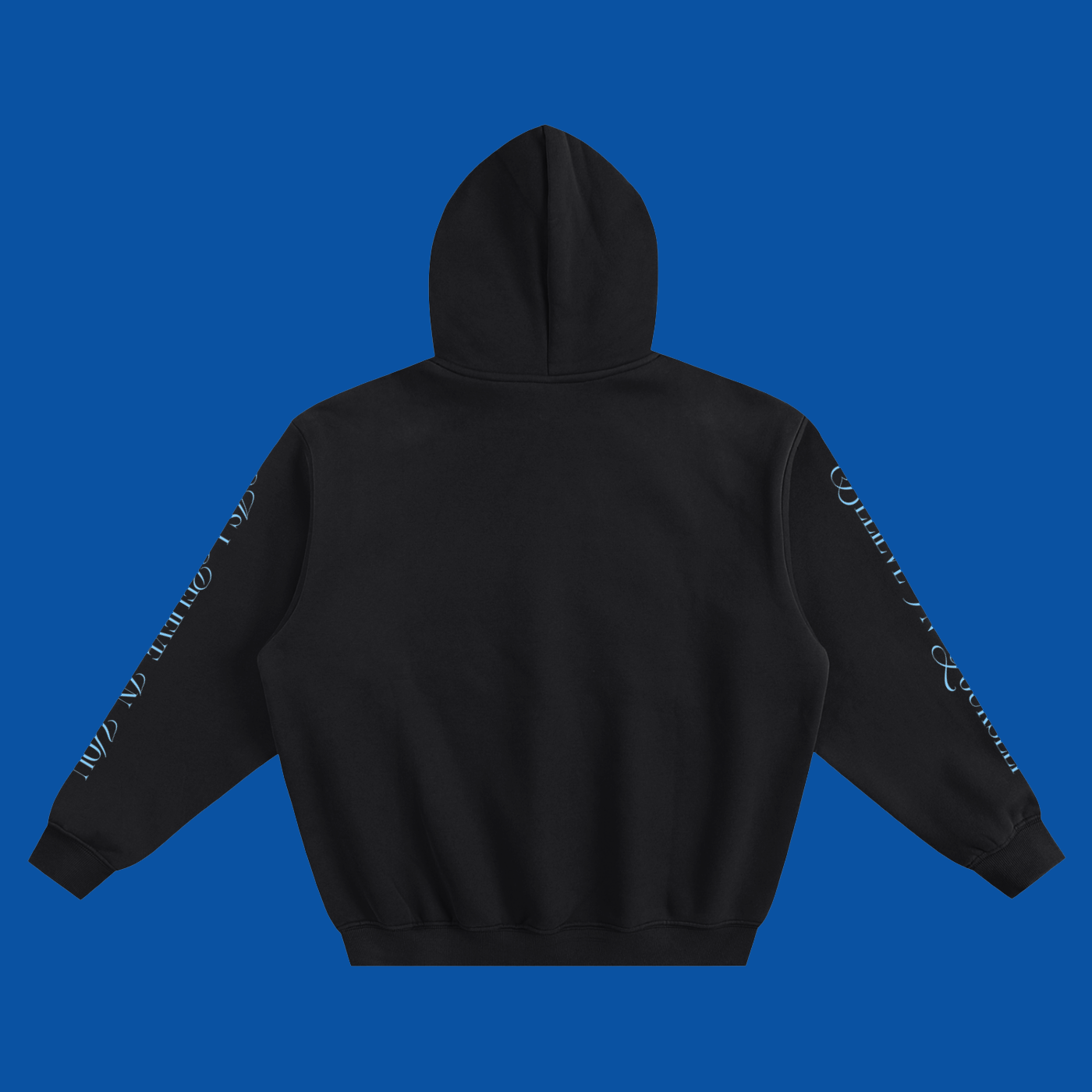 ‘As I Believe In You’ Boxy Fleece Hoodie