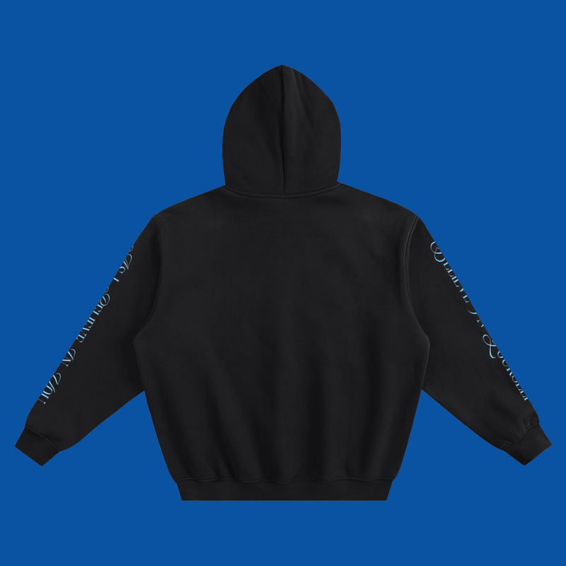 ‘As I Believe In You’ Boxy Fleece Hoodie