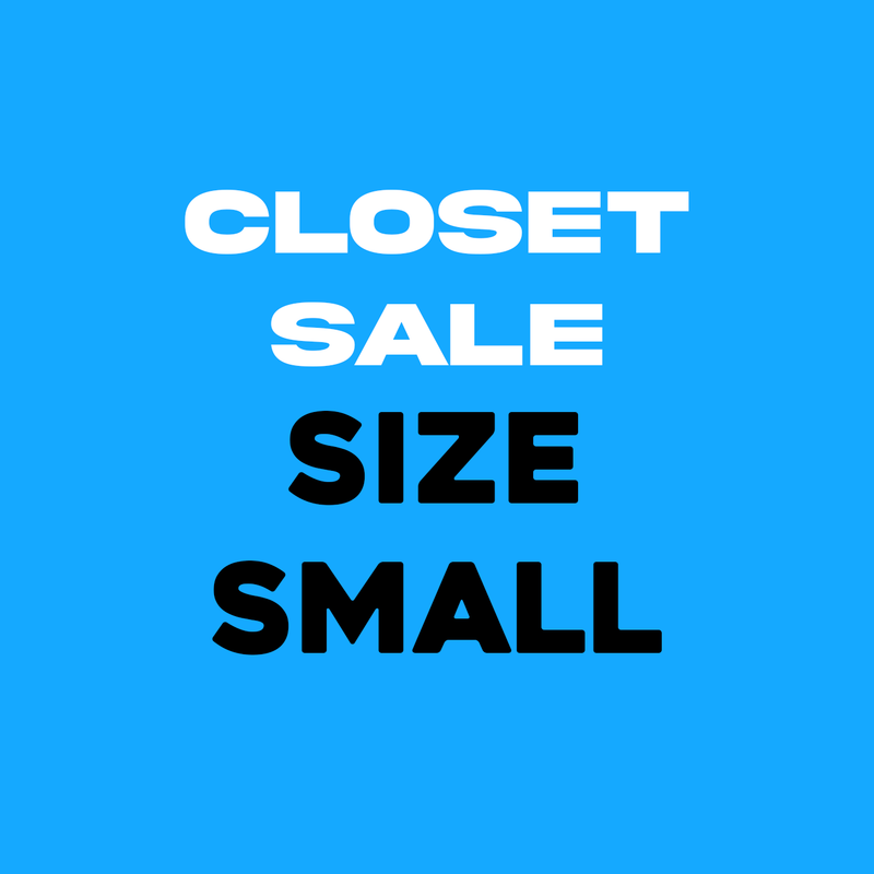 SIZE SMALL CLEARANCE