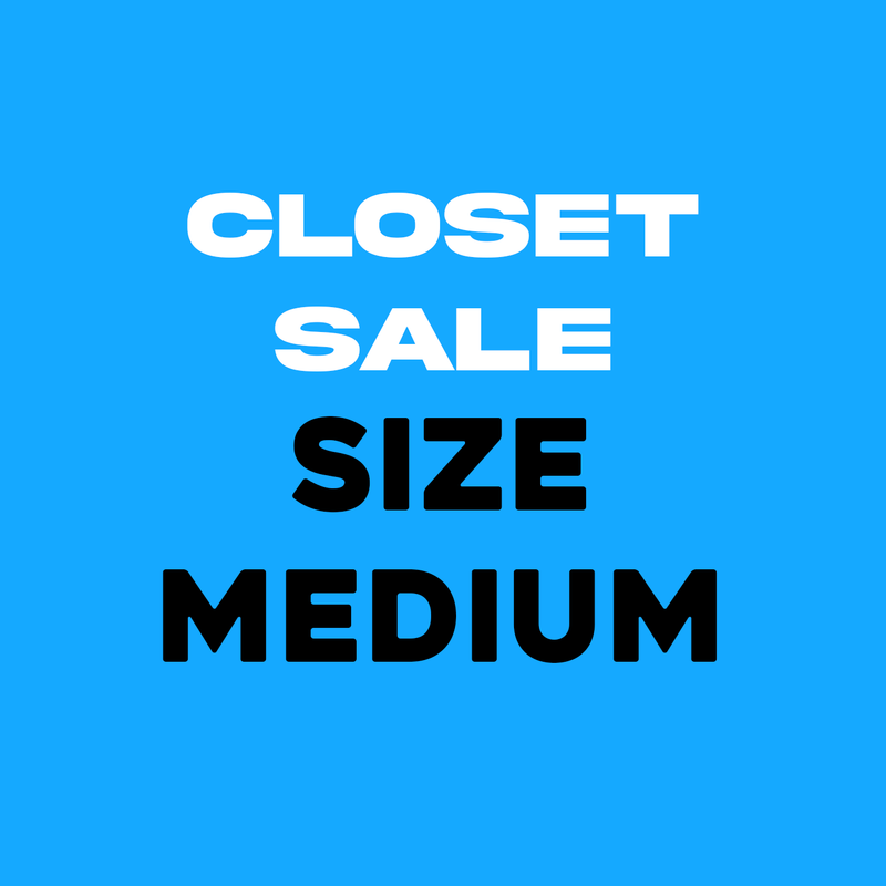 SIZE MEDIUM CLEARANCE
