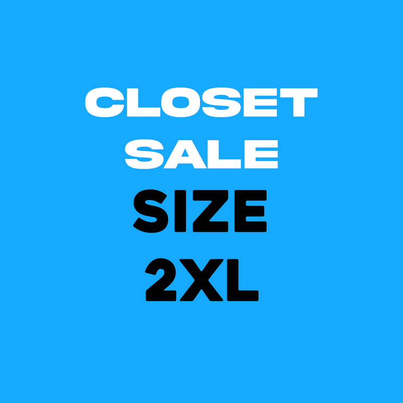 SIZE 2XL CLEARANCE