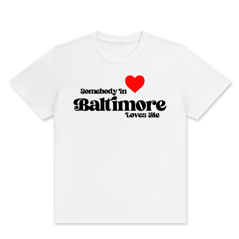 'Somebody Loves Me' Classic Tees