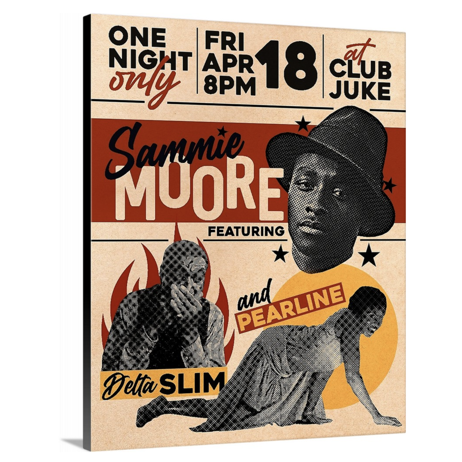 'One Night Only' Prints