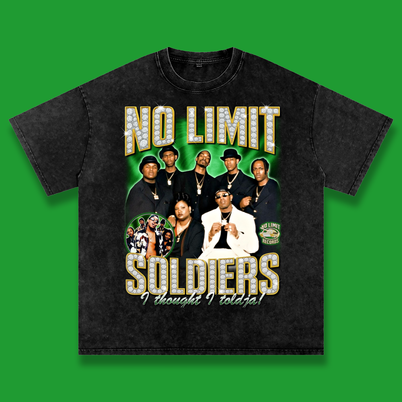 No Limit Soldiers' (Tees) – KashmirVIII