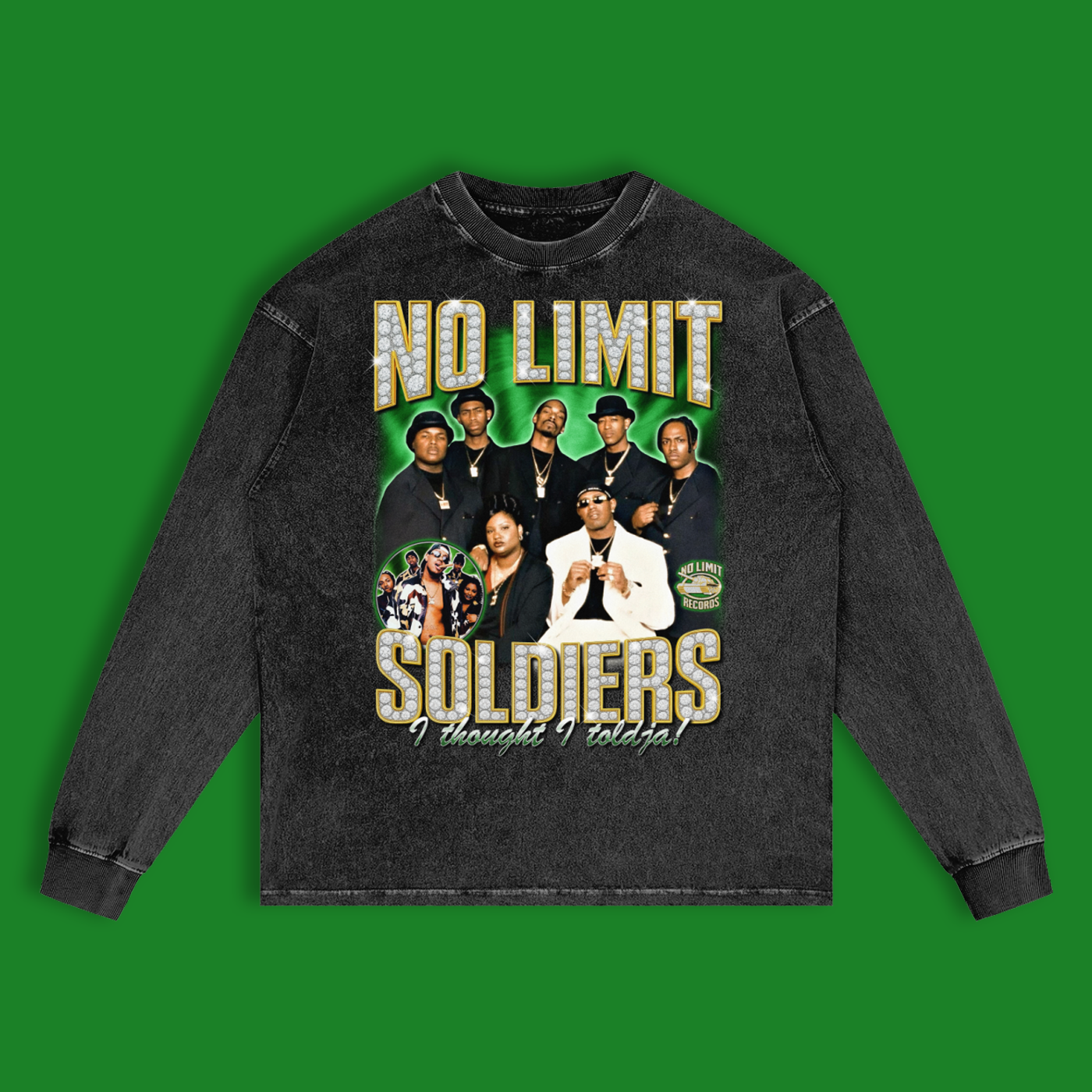 No Limit Soldiers' (Tees) – KashmirVIII