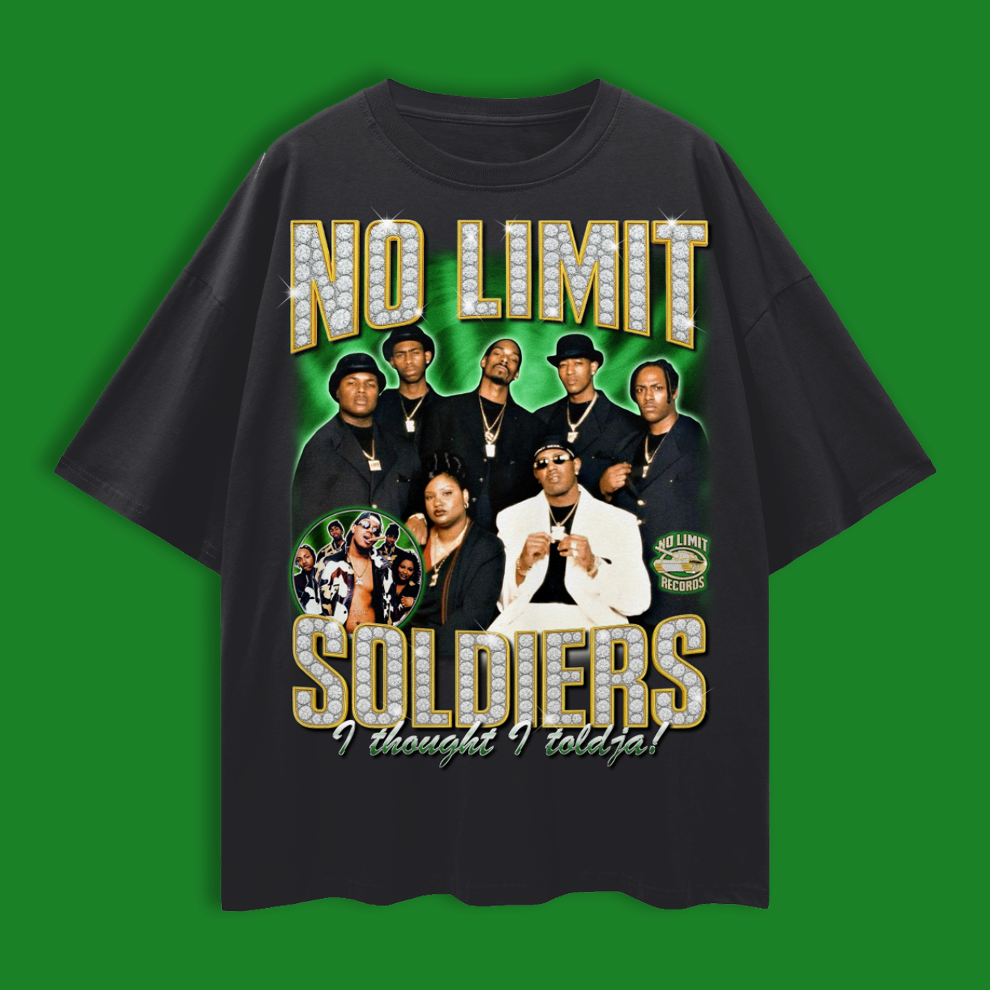 No Limit Soldiers' (Tees) – KashmirVIII