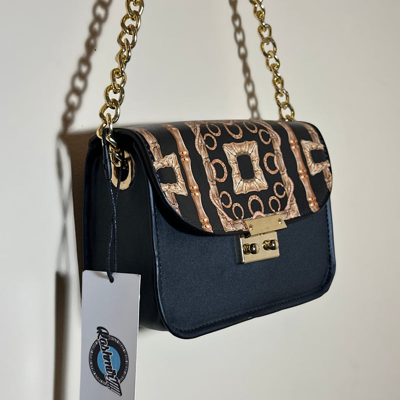 Bamboo Banga (Gold Chain Shoulder Bag)