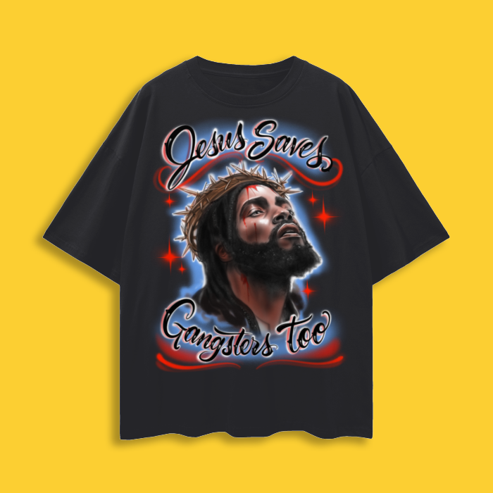 'Jesus Saves' Loose Tee