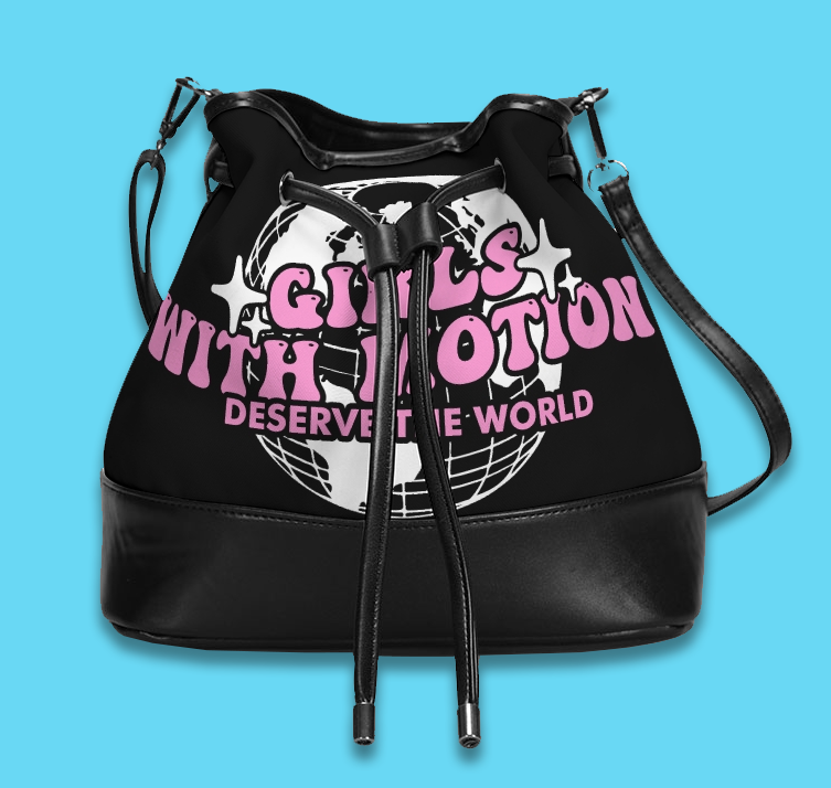 'Motion Mami 1.0' Bucket Bag