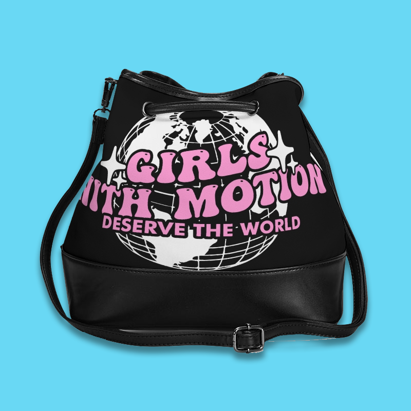 'Motion Mami 1.0' Bucket Bag