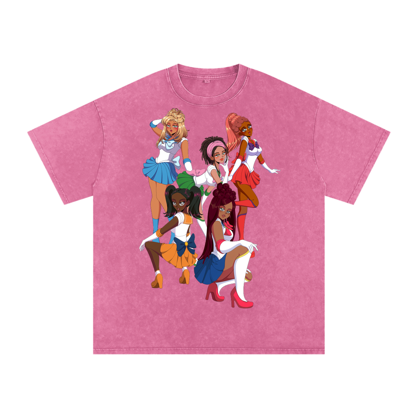 'Sailor Baddies' (Snow Washed Tees)