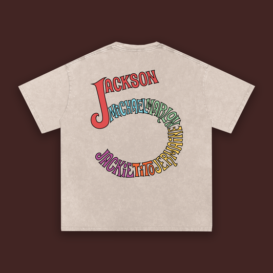 'J5' Snow Wash Tee