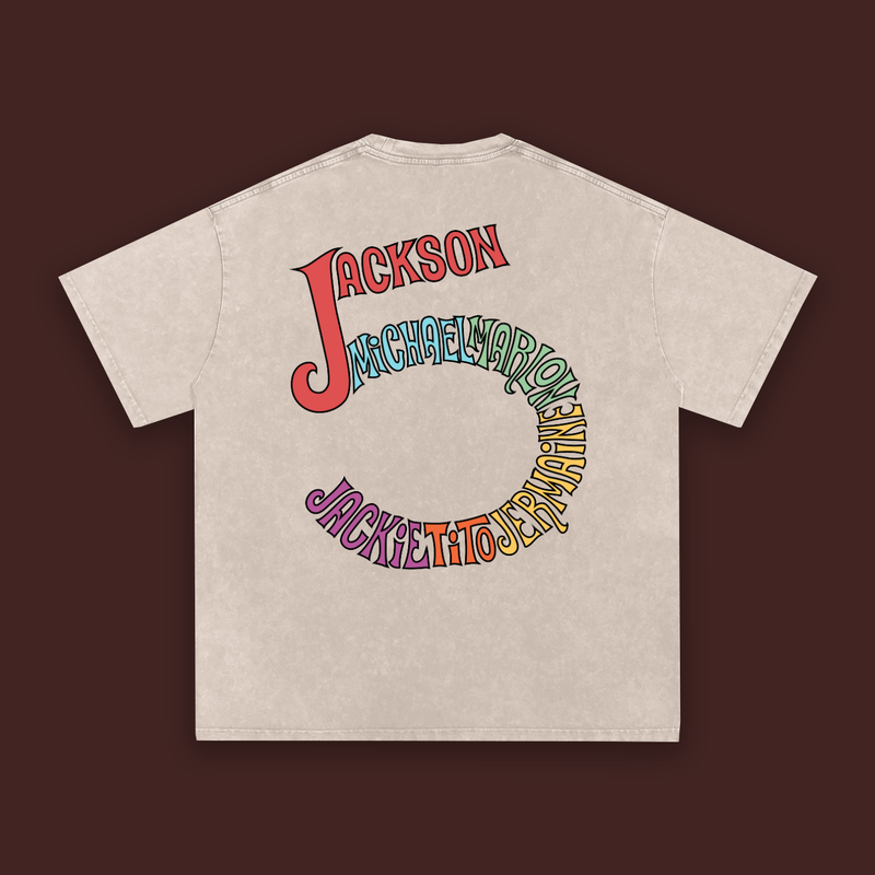 'J5' Snow Wash Tee