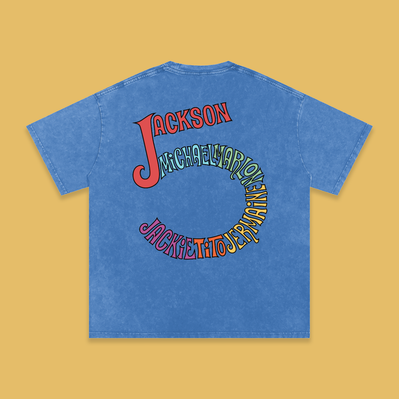 'J5' Snow Wash Tee