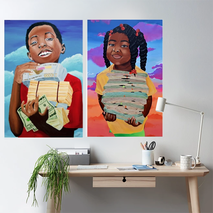 Feeling Tall Print Set (Poster Prints)