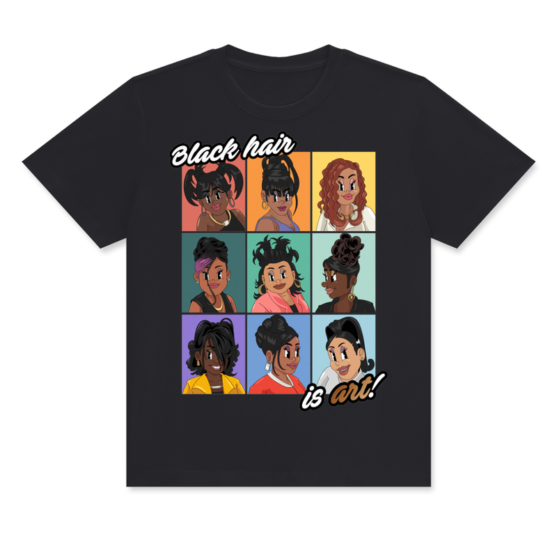 'Hype Hair' Tees