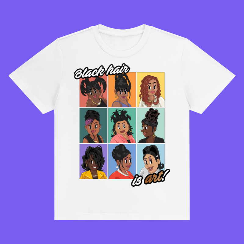 'Hype Hair' Tees