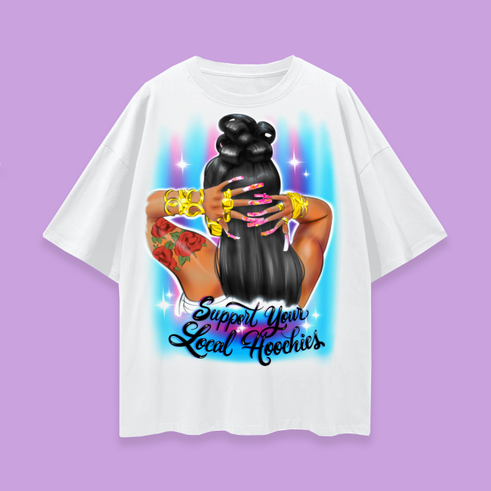 'Hoochie's Incorporated' Classic Tee