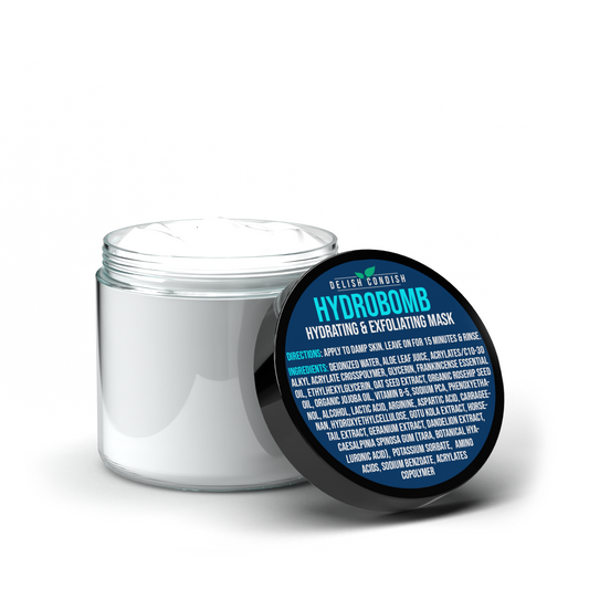 HYDRBOMB HYDRATING & EXFOLIATING MASK