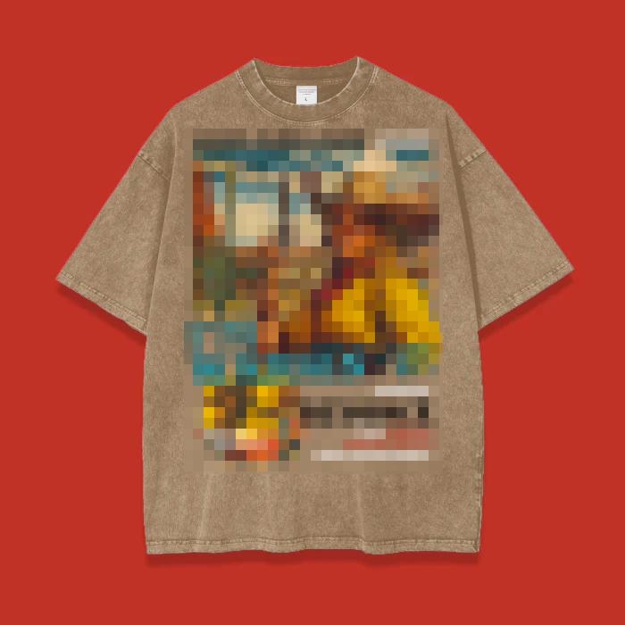 'IWU' (Snow Washed Tee)