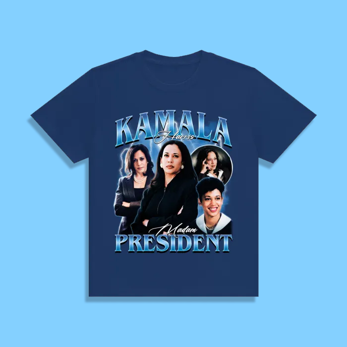 'HU Kamala 2' Premium Tee