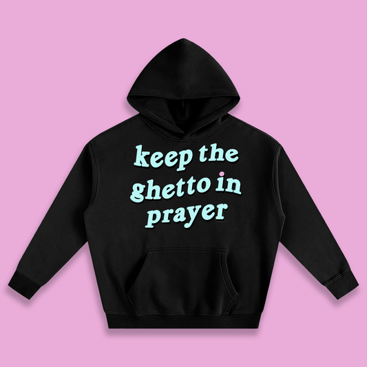 'Not Like Us' Vintage Wash Fleece Hoodie