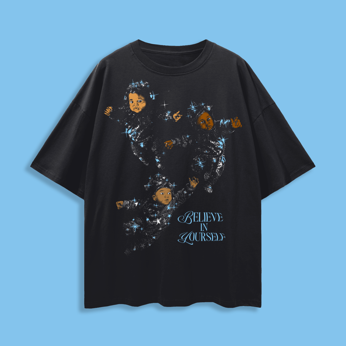 'As I Believe In You' Tees