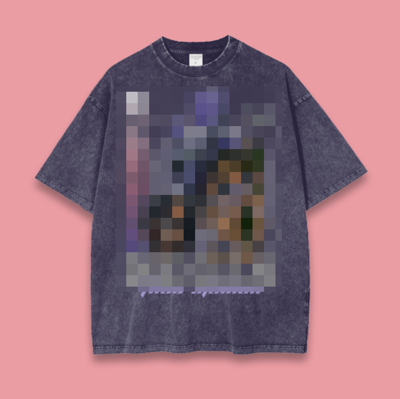 'Chromed Out' (Snow Washed Tee)