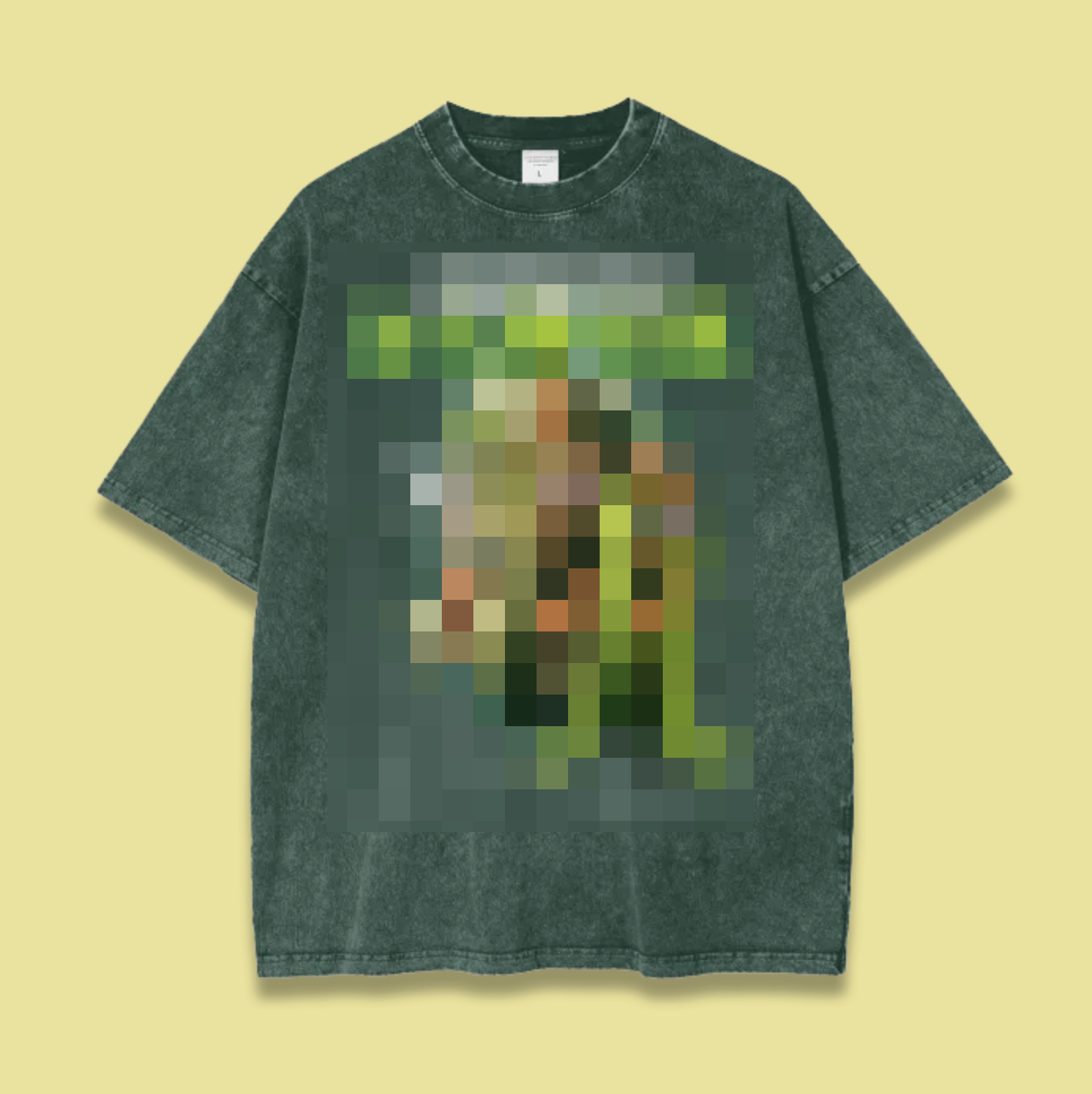 'The Bizarre Adventure' (Snow Washed Tee)