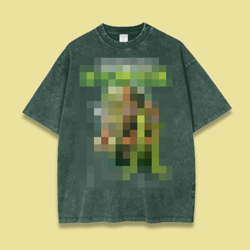 'The Bizarre Adventure' (Snow Washed Tee)