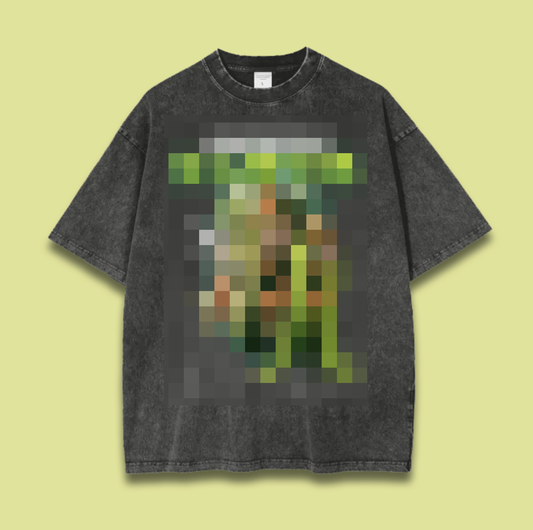 'The Bizarre Adventure' (Snow Washed Tee)