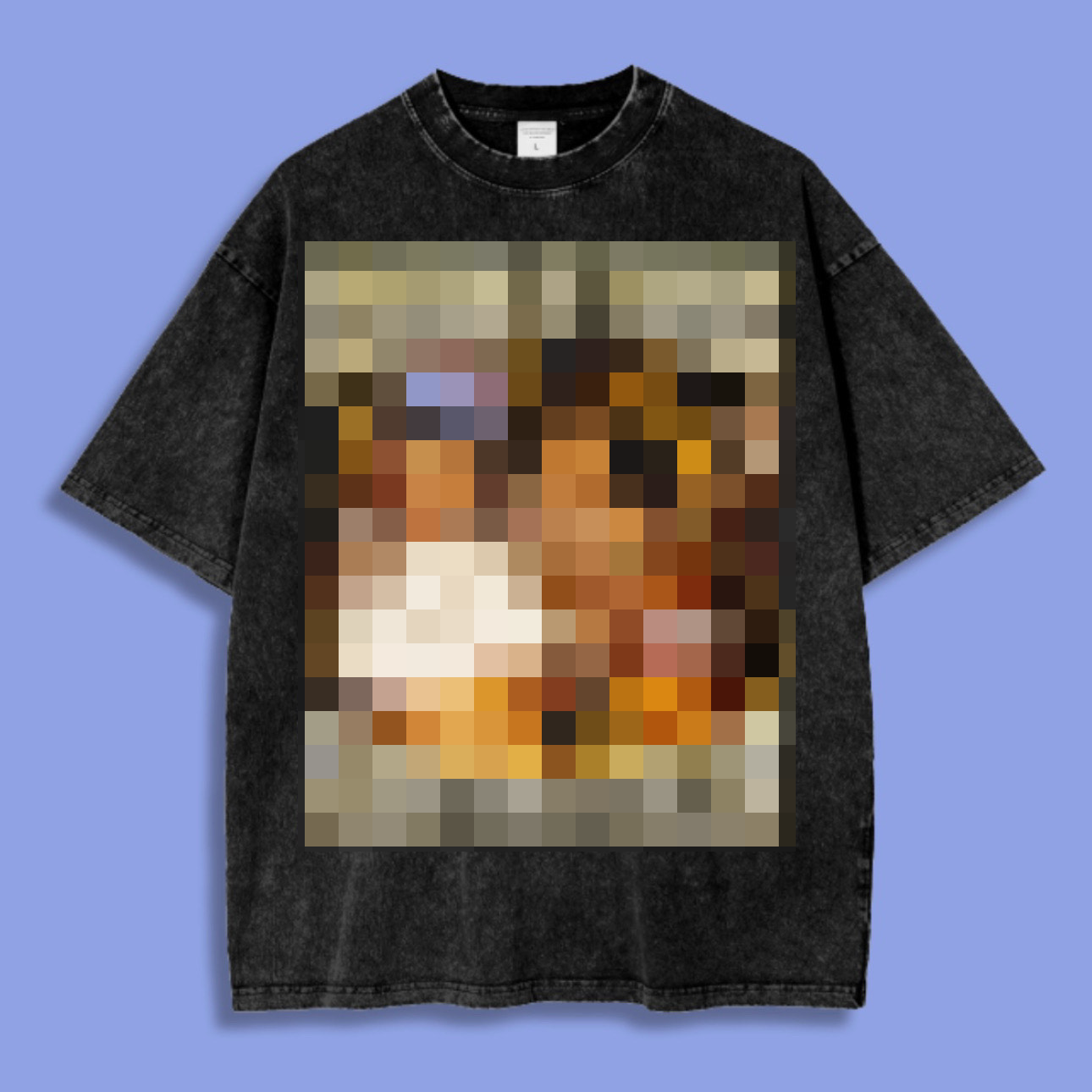 'Houston Hottie' (Snow Washed Tee)