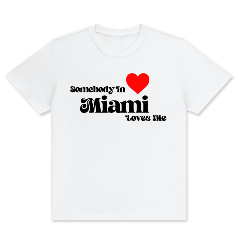 'Somebody Loves Me' Classic Tees