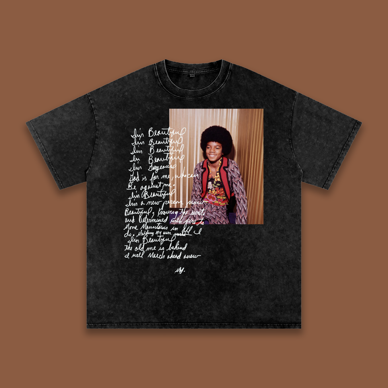'God is For Me' Snow Wash Tee